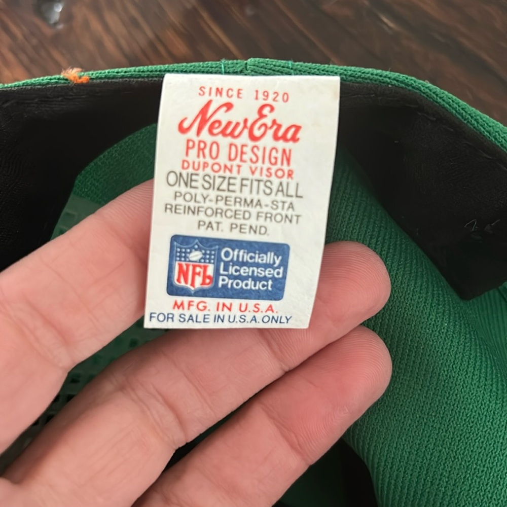 New era retro Kelly green Philadelphia eagles hat